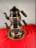 bakır çaydanlık küçük boy - 1