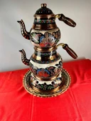 bakır çaydanlık büyük boy - 1