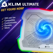 KLIM Ultimate Dizüstü Bilgisayar RGB Soğutucu - 10