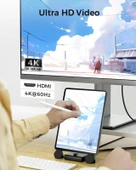 Kablo Önemlidir 5'i 1 arada iPhone 15 USB C HDMI 4K@60Hz Bağlantı İstasyonu - 2