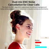 TOZO T20 LED Dijital Ekranlı Kablosuz Bluetooth Kulaklık - 3