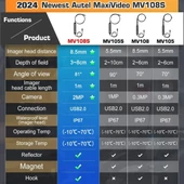Autel MaxiVideo MV108S Dijital Gözlem Kamerası - 3