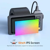 DEPSTECH 1080P Bölünmüş Ekranlı Borescope - 7