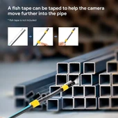 DEPSTECH 12,7 CM IPS Ekranlı Işıklı Endoskop Kamera - 2