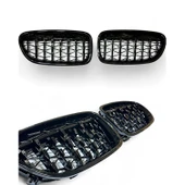 51137203649/650 S1 PANJUR SIYAH CERCEVE KENARLI PARLAK (SET & Z4 STYLE) BMW F10 - 1