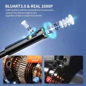 H2 Life Işık Borescope Muayene Kameralı Endoskop Kamerası - 2