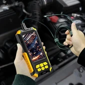EFUTONPRO Çift Lensli, Işıklı Endüstriyel Endoskop Kamera - 7