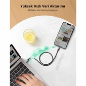 Ugreen 60761 USB-C to Lightning PD 36W 2M Örgülü Hızlı Şarj Kablosu - 4