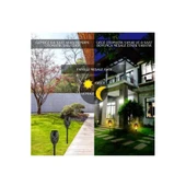 Solar Alev Efektli Bahçe Lambası thumbnail 3