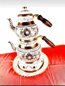 bakır çaydanlık orta boy - 1