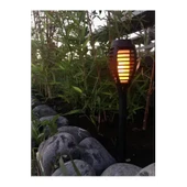 Solar Alev Efektli Bahçe Lambası thumbnail 1