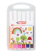 Bigpoint Jumbo Keçeli Kalem 12li Set - 1