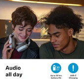 Sennheiser Consumer Audio HD 450BT Bluetooth 5.0 Kablosuz Kulaklık - 4