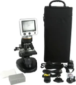 Celestron LCD Dijital Mikroskop II Dahili 5MP Dijital Kamera - 5