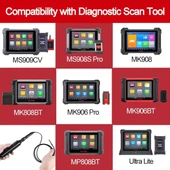 Autel MV108 MaxiVideo Dijital Muayene Kamerası Endoskop - 6