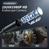 MugEasy 11cm IPS Ekranlı İnceleme Borescope Kamerası - 4