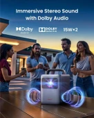 NEBULA Anker Cosmos Lazer 4K Projektör - 7