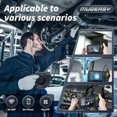 MugEasy 11cm IPS Ekranlı İnceleme Borescope Kamerası - 7