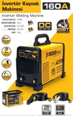 SGS PROFESYONEL İNVERTÖR KAYNAK MAKİNESİ 160A - 3