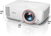 BenQ TH671ST Full HD 1080p Projektör - 4