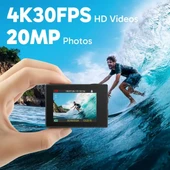AKASO EK7000 4K30FPS 20MP Ultra HD Sualtı Aksiyon Kamerası - 1