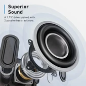 Anker PowerConf S330 360° 4 Mikrofonlu Konferans Hoparlörü - 5