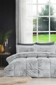 Frunze  Çift Kişilik Uyku Seti - Gri thumbnail 2