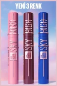 MAYBELLİNE Lash Sensational Sky High Blue Mist Maskara -Mavi - 4