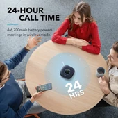 Anker PowerConf 360°  6 Mikrofonlu Konferans Hoparlörü - 6