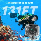 AKASO EK7000 4K30FPS 20MP Ultra HD Sualtı Aksiyon Kamerası - 4