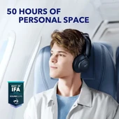Soundcore Anker Space Q45 Aktif Gürültü Önleyici Kulaklık - 2