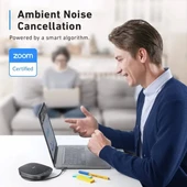 Anker PowerConf S330 360° 4 Mikrofonlu Konferans Hoparlörü - 2