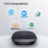 Anker PowerConf S330 360° 4 Mikrofonlu Konferans Hoparlörü - 6