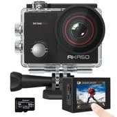 AKASO EK7000 Pro 4K Dokunmatik Ekran Sualtı Aksiyon Kamerası - 1