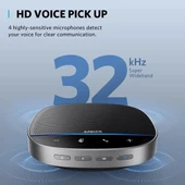 Anker PowerConf S500 Konferans Odası Hoparlörü - 3