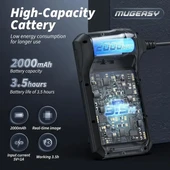 MugEasy 11cm IPS Ekranlı İnceleme Borescope Kamerası - 5