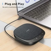 Anker PowerConf S330 360° 4 Mikrofonlu Konferans Hoparlörü - 3