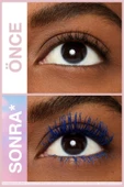 MAYBELLİNE Lash Sensational Sky High Blue Mist Maskara -Mavi - 2