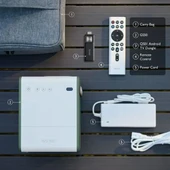 BenQ GS50 1080p Kablosuz Dış Mekan Projektörü - 6