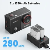 AKASO EK7000 Pro 4K Su Geçirmez Dokunmatik Ekranlı Aksiyon Kamerası - 3