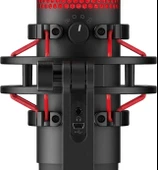 HyperX QuadCast USB Kırmızı LED Kondenser Oyun Mikrofonu - 8