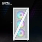 Vetroo M03 Micro ATX Mini ITX Kompakt Oyun Bilgisayarı Kasası - 3
