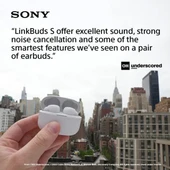 Sony LinkBuds S Truly Wireless Gürültü Engelleyici Kulaklık - 9