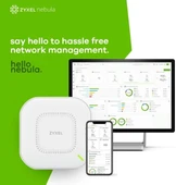 Zyxel True WiFi 6 AX3000 Çoklu Gigabit İş Erişim Noktası NWA210AX - 6