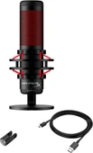 HyperX QuadCast USB Kırmızı LED Kondenser Oyun Mikrofonu - 6