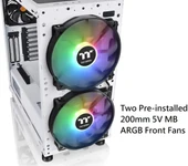 Thermaltake Commander C34 ARGB ATX Mid Tower Bilgisayar Kasası - 2