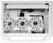 Thermaltake Core V21 SPCC Mikro ATX Mini ITX Cube Oyun Bilgisayarı Kasası - 7