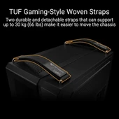ASUS TUF Gaming GT502 Beyaz ATX Mid-Tower Bilgisayar Kasası - 7
