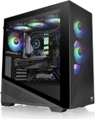 Thermaltake Divider 170 TG ARGB Anakart Sync mATX  2x120mm ARGB Fanlı Bilgisayar Kasası - 2
