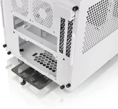 Thermaltake Core V21 SPCC Mikro ATX Mini ITX Cube Oyun Bilgisayarı Kasası - 11